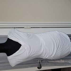 🤍INC Sleeveless White Top🤍 Size L